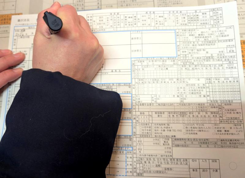 Registration Paperwork