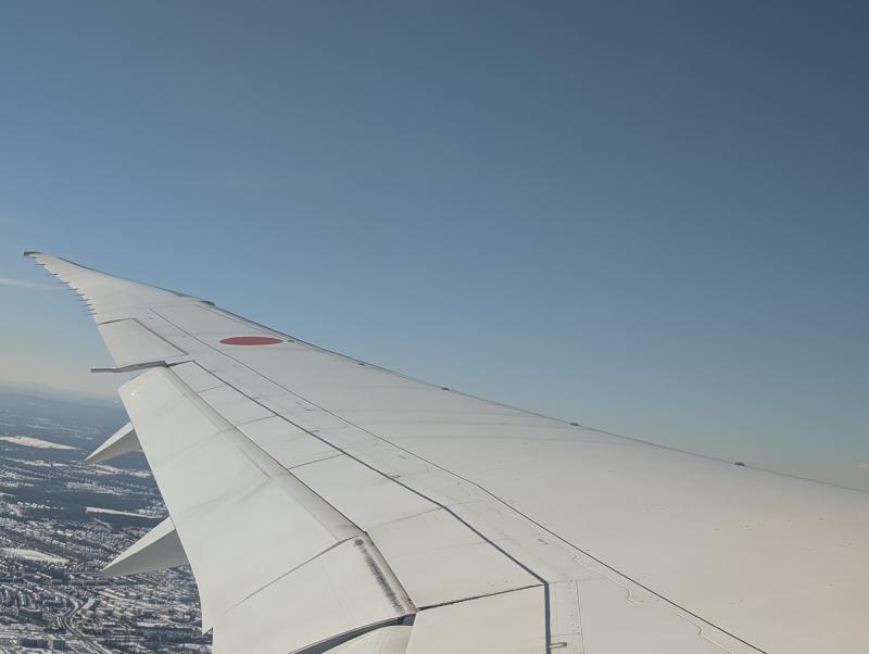 Airplane wing